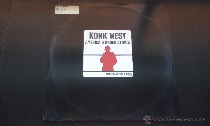Discos de vinilo: Konk West - America Under Attack - 2003 - Foto 1