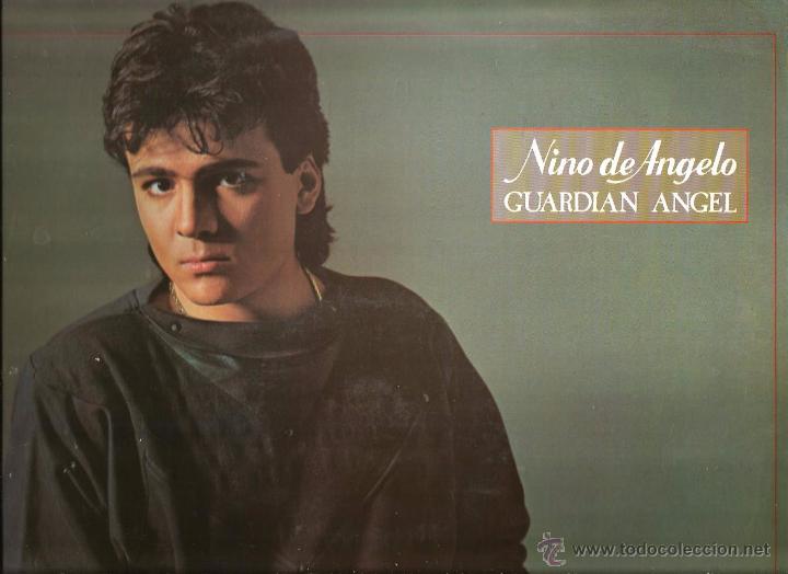 Discos de vinilo: LP NINO DE ANGELO : GUARDIAN ANGEL - Foto 1