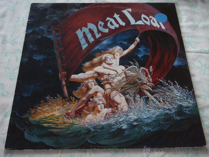Discos de vinilo: Meat Loaf &lrm;&ndash; Dead Ringer , Holanda 1981 Epic - Foto 1
