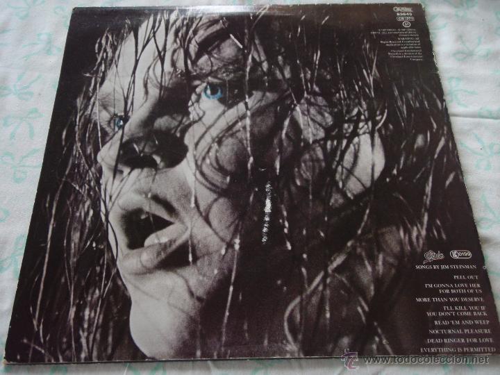 Discos de vinilo: Meat Loaf &lrm;&ndash; Dead Ringer , Holanda 1981 Epic - Foto 2