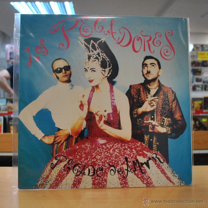 Discos de vinilo: LOS PECADORES - PECADO DE AMOR - LP - Foto 1