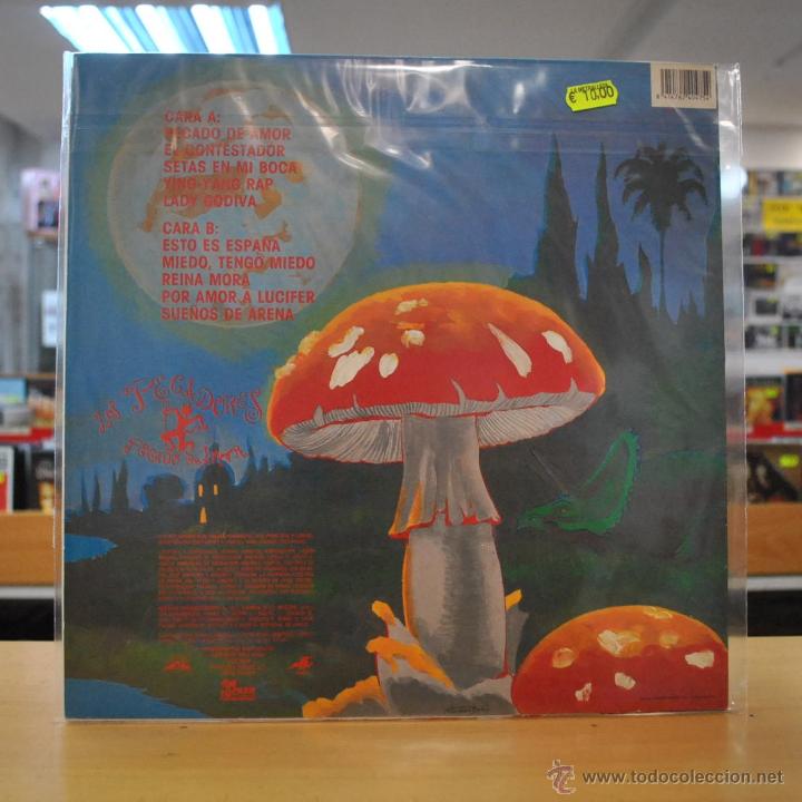 Discos de vinilo: LOS PECADORES - PECADO DE AMOR - LP - Foto 2