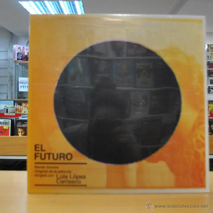 Discos de vinilo: LUIS LOPEZ CARRASCO - EL FUTURO - BSO - LP - Foto 1