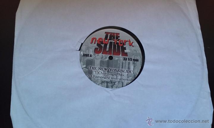 Discos de vinilo: DJ Blackout - The New York Slide - Foto 1