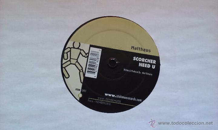Discos de vinilo: Matthaus - Scat Box - 2000 - Foto 1