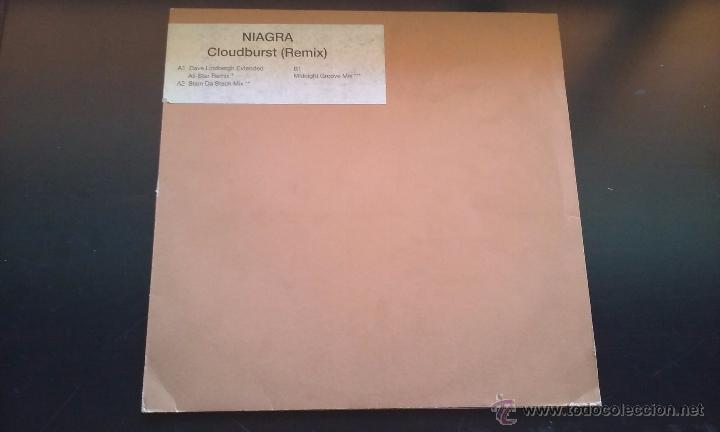 Discos de vinilo: Niagra - Cloudburst (Remix) - 1998 - Foto 1