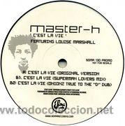 Discos de vinilo: Master H - Cest La Vie (maxi, Promo) - Foto 1