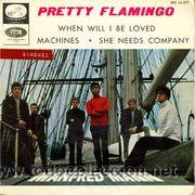 Discos de vinilo: Manfred Mann - Pretty Flamingo (single, EP) - Foto 1