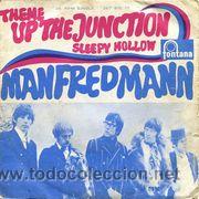 Discos de vinilo: Manfred Mann - Theme Up The Junction (single, Mono) - Foto 1