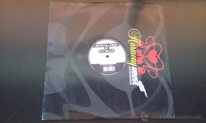 Discos de vinilo: Jeremy Digit & DJ Buck - The Knowledge Project - 1996 - Foto 1