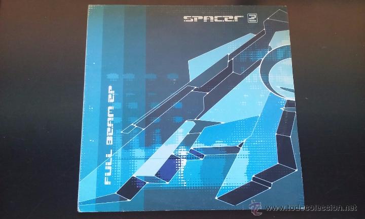 Discos de vinilo: Spacer - Full Beam EP - 2001 - Foto 1