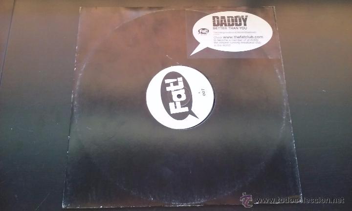 Discos de vinilo: Daddy - Better Than You - 2002 - Foto 1