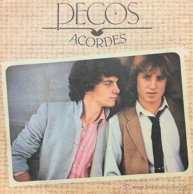 Discos de vinilo: Acordes, de Pecos. Single 1978. Buen estado. - Foto 1