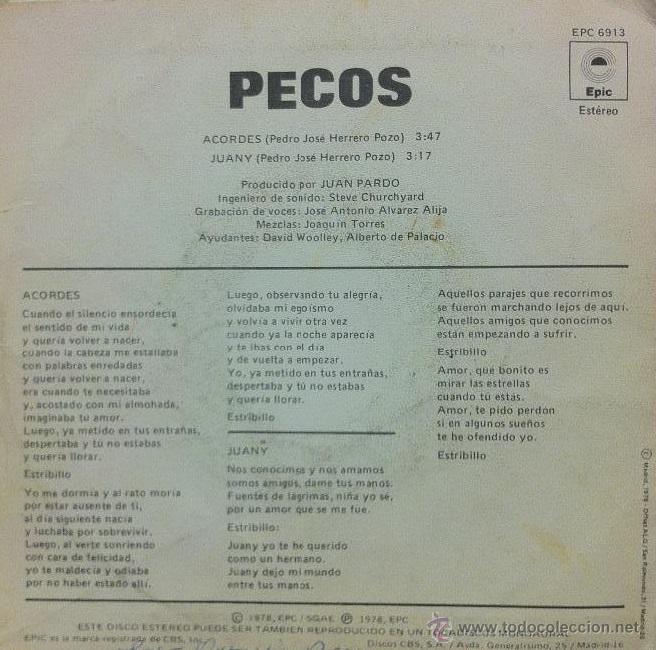 Discos de vinilo: Contraportada - Backcover / - Foto 2