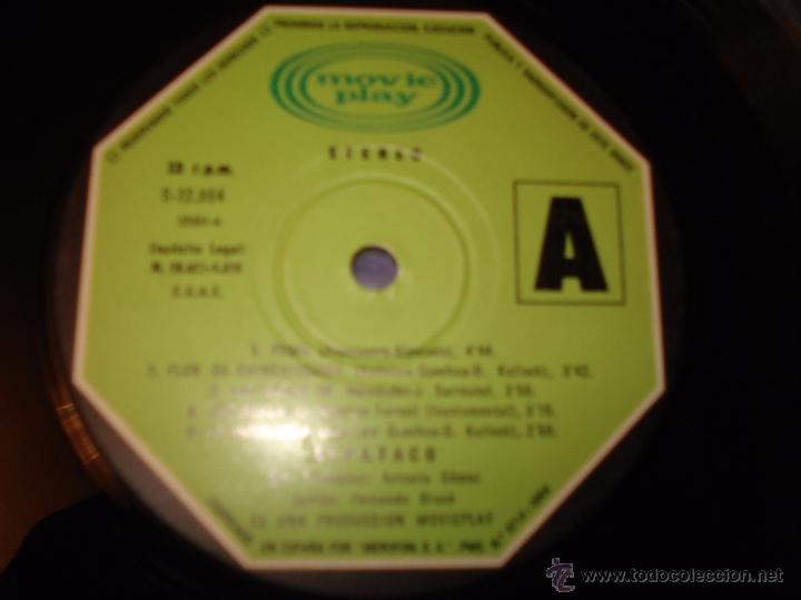 Discos de vinilo: ALPATACO - ALPATACO (SPAIN 1976) - Foto 4