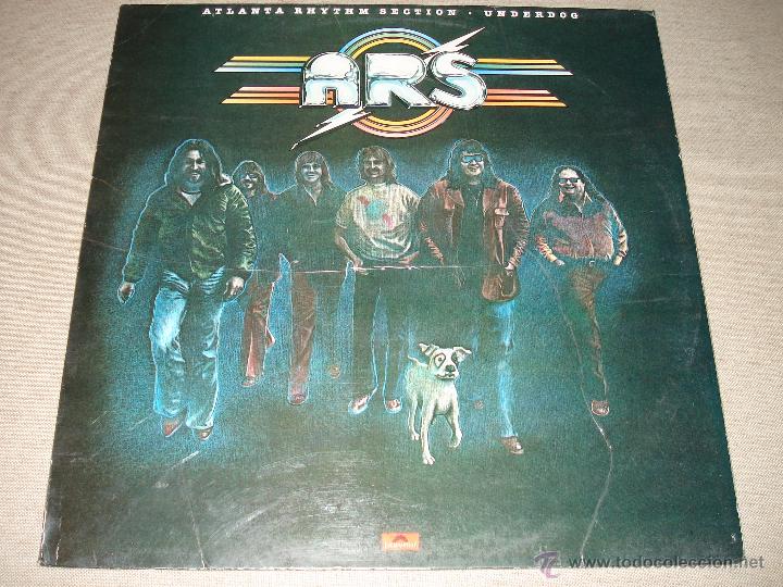 Discos de vinilo: ATLANTA RHYTHM SECTION - UNDERDOG (SPAIN 1979) - Foto 1