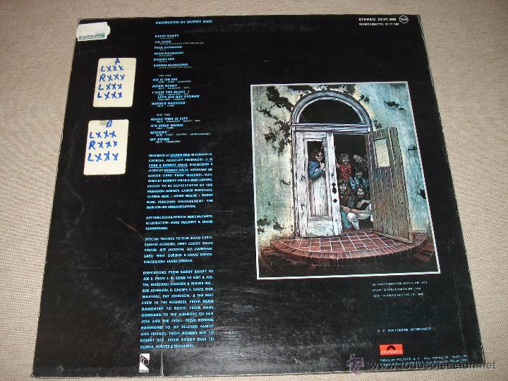 Discos de vinilo: ATLANTA RHYTHM SECTION - UNDERDOG (SPAIN 1979) - Foto 2