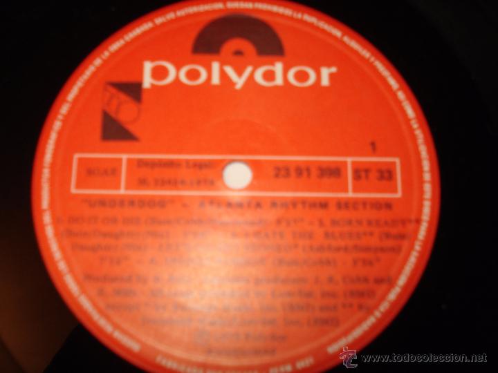 Discos de vinilo: ATLANTA RHYTHM SECTION - UNDERDOG (SPAIN 1979) - Foto 3