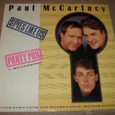 Discos de vinilo: PAUL MCCARTNEY - SPIES LIKE US ( UK 1985). Lote 50589247