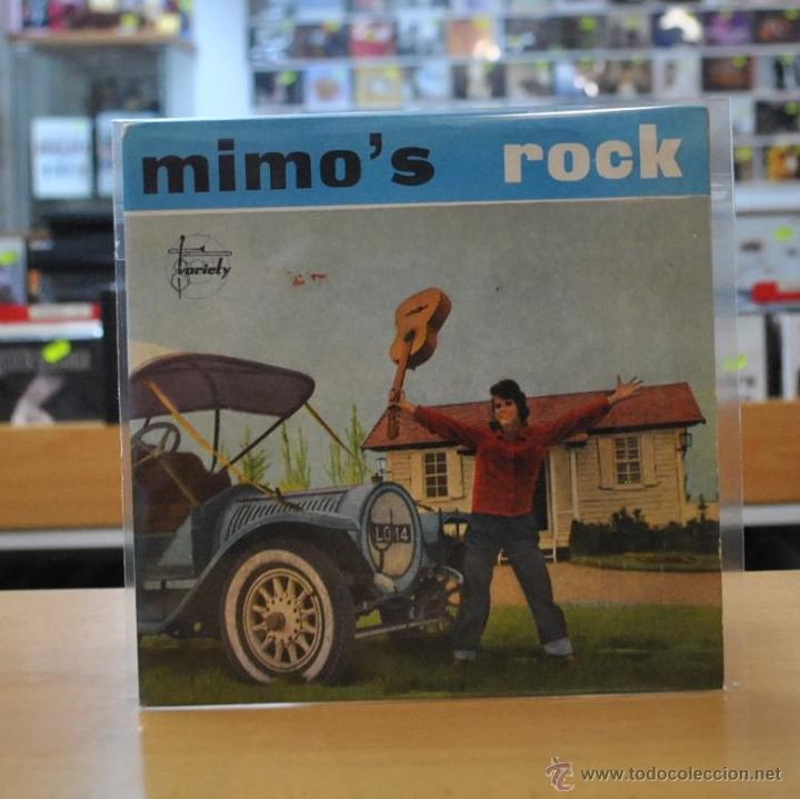 Discos de vinilo: VARIOS - SOMETHING HAS CHANGED ME + 3 - EP - Foto 1