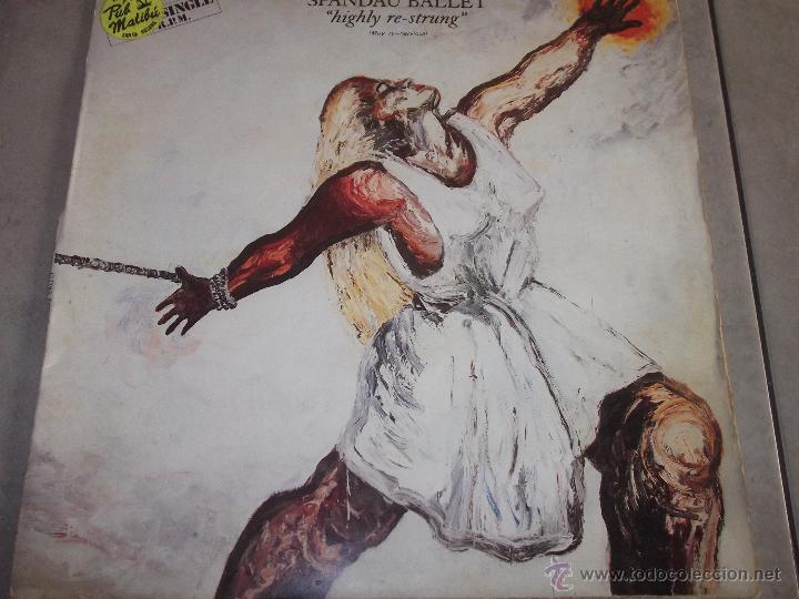 Discos de vinilo: SPANDAU BALLET - HIGHLY-RE-STRUNG - MAXI - IB - Foto 1