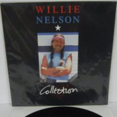 Discos de vinilo: WILLIE NELSON - COLLECTION / ON THE ROAD AGAIN - LP - CBS 1988 SPAIN . Lote 50596937