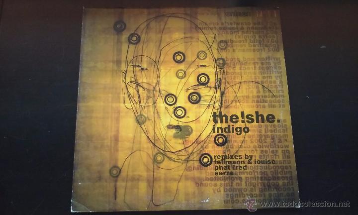Discos de vinilo: The!She. - Indigo - 2002 - Foto 1