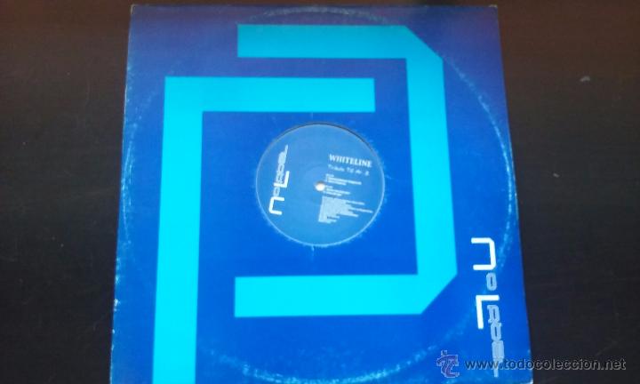 Discos de vinilo: Whiteline - Tribute To Mr. B. - 2001 - Foto 1