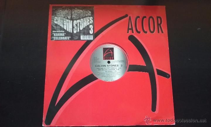 Discos de vinilo: Calvin Stones 3 - Disco Stretch - 1996 - Foto 1
