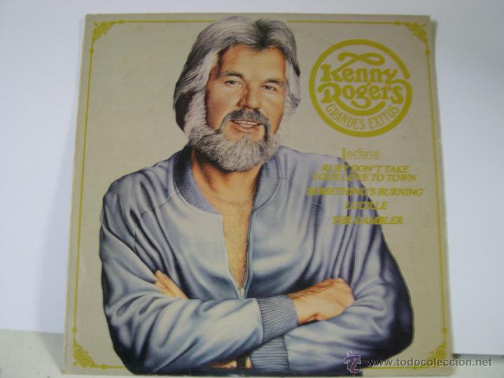 Discos de vinilo: KENNY ROGERS - GREATEST HITS - SF D2 - Foto 1