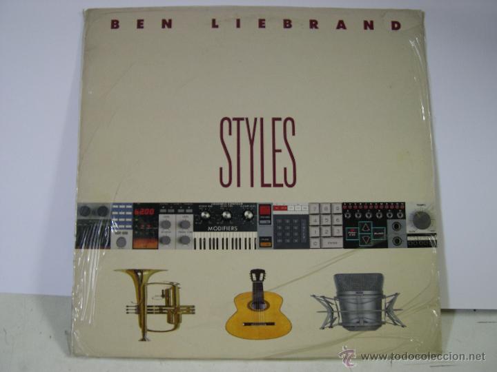 Discos de vinilo: ben liebrand - styles - COMO NUEVO - SF D2 - Foto 1