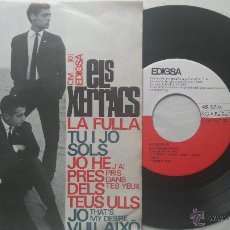 Discos de vinilo: ELS XERRACS- LA FULLA + 3- EP 1965 + ENCARTE- TOTI SOLER- EXCELENTE ESTADO.