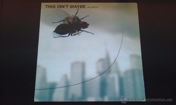 Discos de vinilo: Waldeck - This Isnt Maybe - 2001 - Foto 1