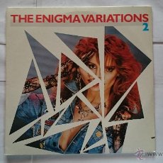 Discos de vinilo: VARIOS (DEAD MILKMEN, GAME THEORY, DON DIXON, WIRE...) - THE ENIGMA VARIATIONS 2 (DOBLE LP ED. USA)