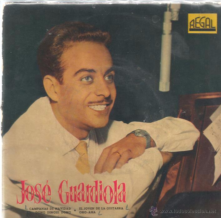 Discos de vinilo: EP JOSE GUARDIOLA - CAMPANAS DE NAVIDAD - Foto 1