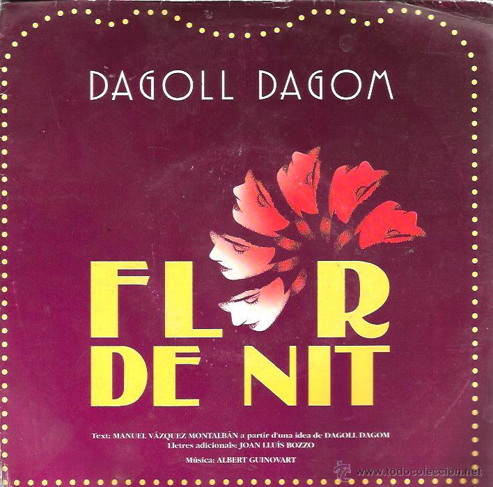 Discos de vinilo: SG DAGOLL DAGOM : FLOR DE NIT - Foto 1