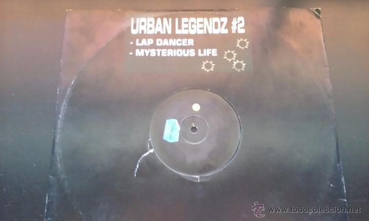 Discos de vinilo: Unknown Artist - Urban Legendz #2 - 2003 - Foto 1