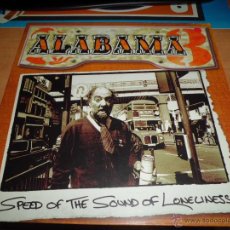 Discos de vinilo: ALABAMA 3 -SPEED OF THE SOUND OF LONELINESS UK 1997 MUY BUEN ESTADO MAXI