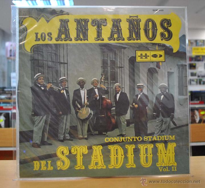 Discos de vinil: LOS ANTAOS DEL STADIUM - CONJUNTO STADIUM VOL II - LP