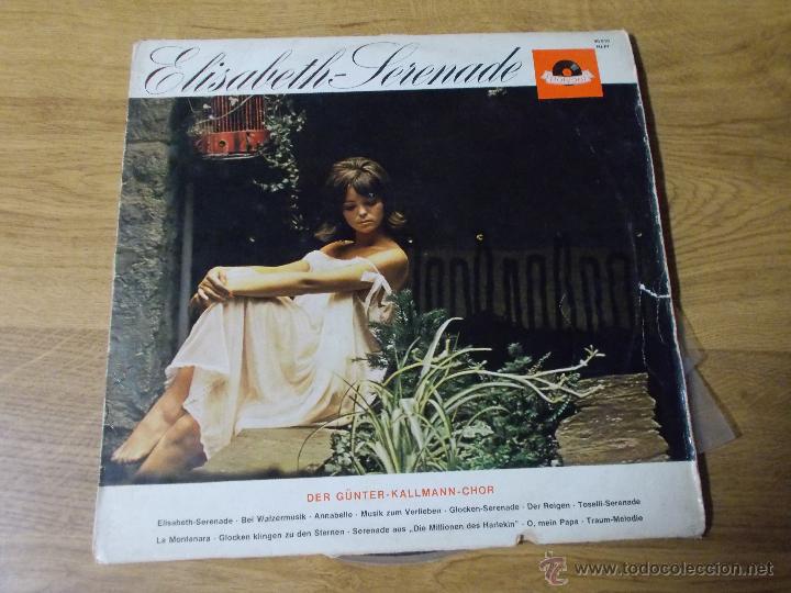 Discos de vinilo: ELISABETH SERENADE EDICION ALEMANA - Foto 1