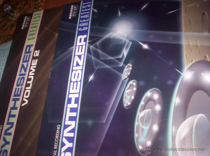 Discos de vinilo: SYNTHESIZER GREATEST - VOLUMEN 1 Y 2 - - Foto 1