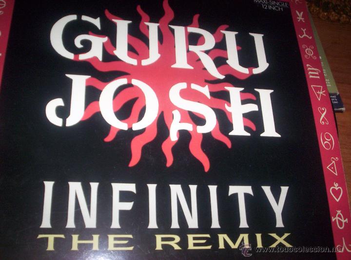 Discos de vinilo: GURU JOSH - INFINITY THE REMIX - Foto 1