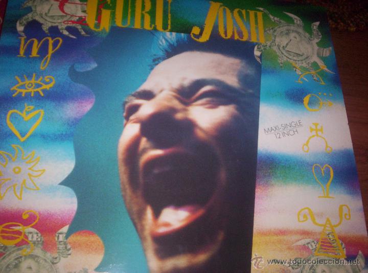 Discos de vinilo: GURU JOSH - WHOSE LAW - IS IT ANYWAY - 1990 - Foto 1