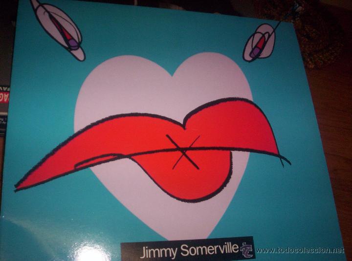 Discos de vinilo: JIMMY SOMERVILLE - READ MY LIPS - 1989 - Foto 1
