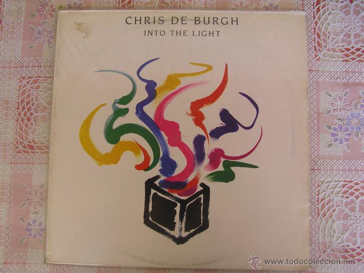 Discos de vinilo: CHRIS DE BURGH - INTO THE LIGHT - 1986 - Foto 1