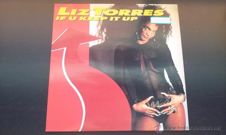 Discos de vinilo: Liz Torres - If U Keep It Up - 1990 - Foto 1