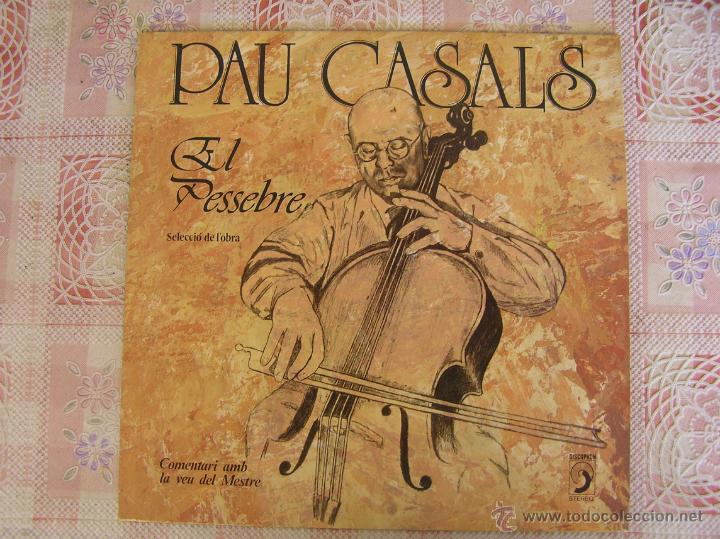 Discos de vinilo: PAU CASALS - EL PESSEBRE - 1978 - Foto 1