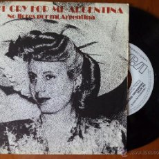 Discos de vinilo: ROYAL PHILHARMONIC ORCHESTRA, DON'T CRY FOR ME ARGENTINA (RCA 1977) SINGLE PROMOCIONAL ESPAÑA. Lote 50635801