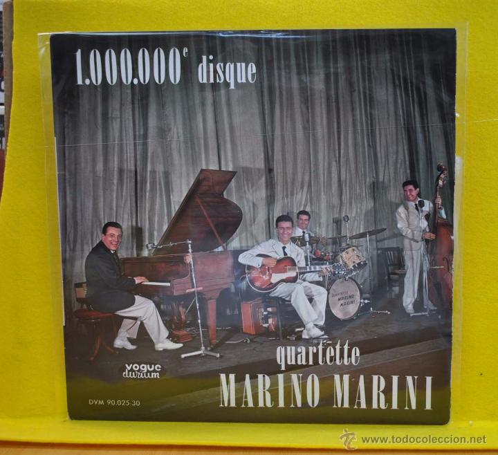 Discos de vinilo: MARINO MARINI - 1 000 000 E DISQUE - LP - Foto 1