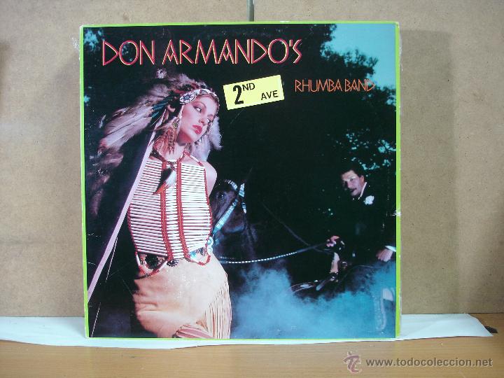 Discos de vinil: Don Armando's Rhumba Band - 2nd Ave - ZE Records-Buddah  ZEA 33005 - 1979 - Edicion USA